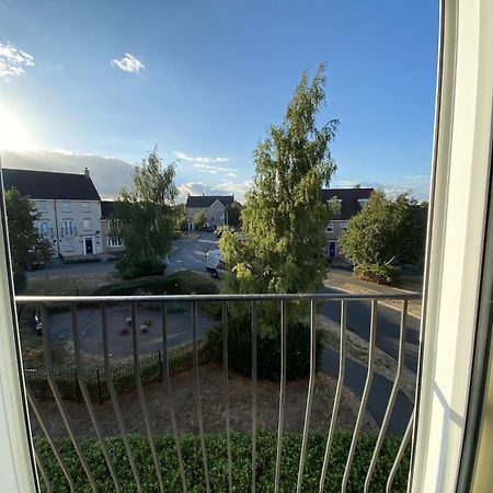 Ferienwohnung Modern Penthouse Wellingborough Exterior foto