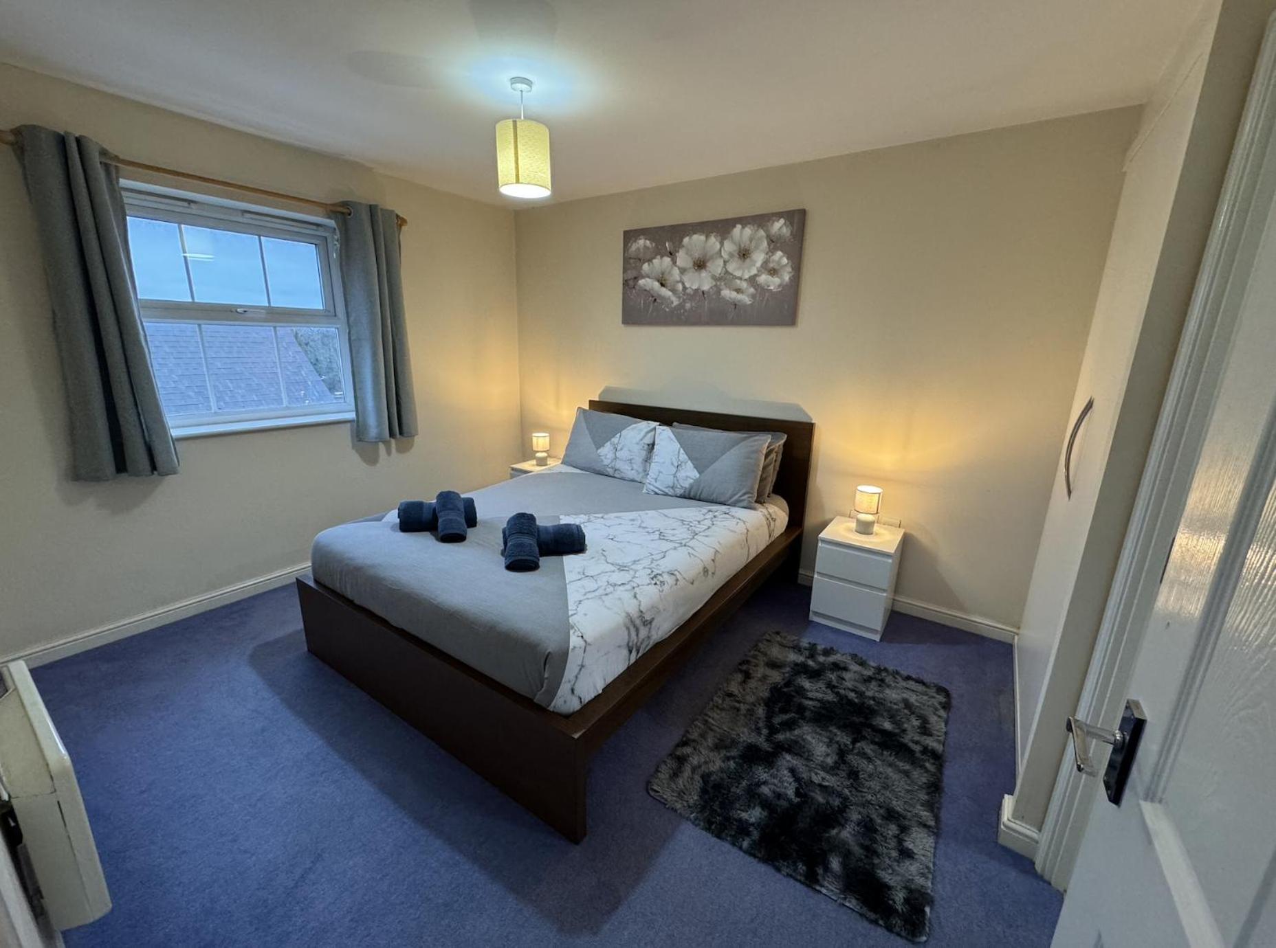 Ferienwohnung Modern Penthouse Wellingborough Exterior foto