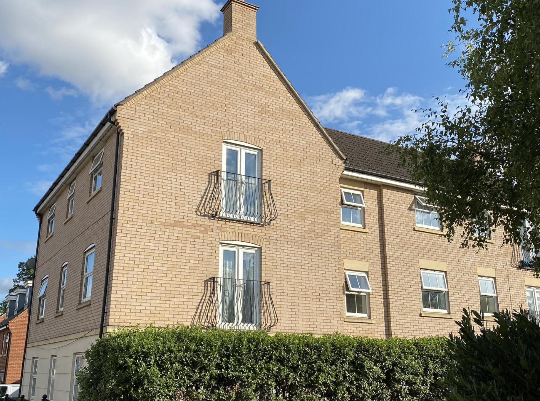 Ferienwohnung Modern Penthouse Wellingborough Exterior foto