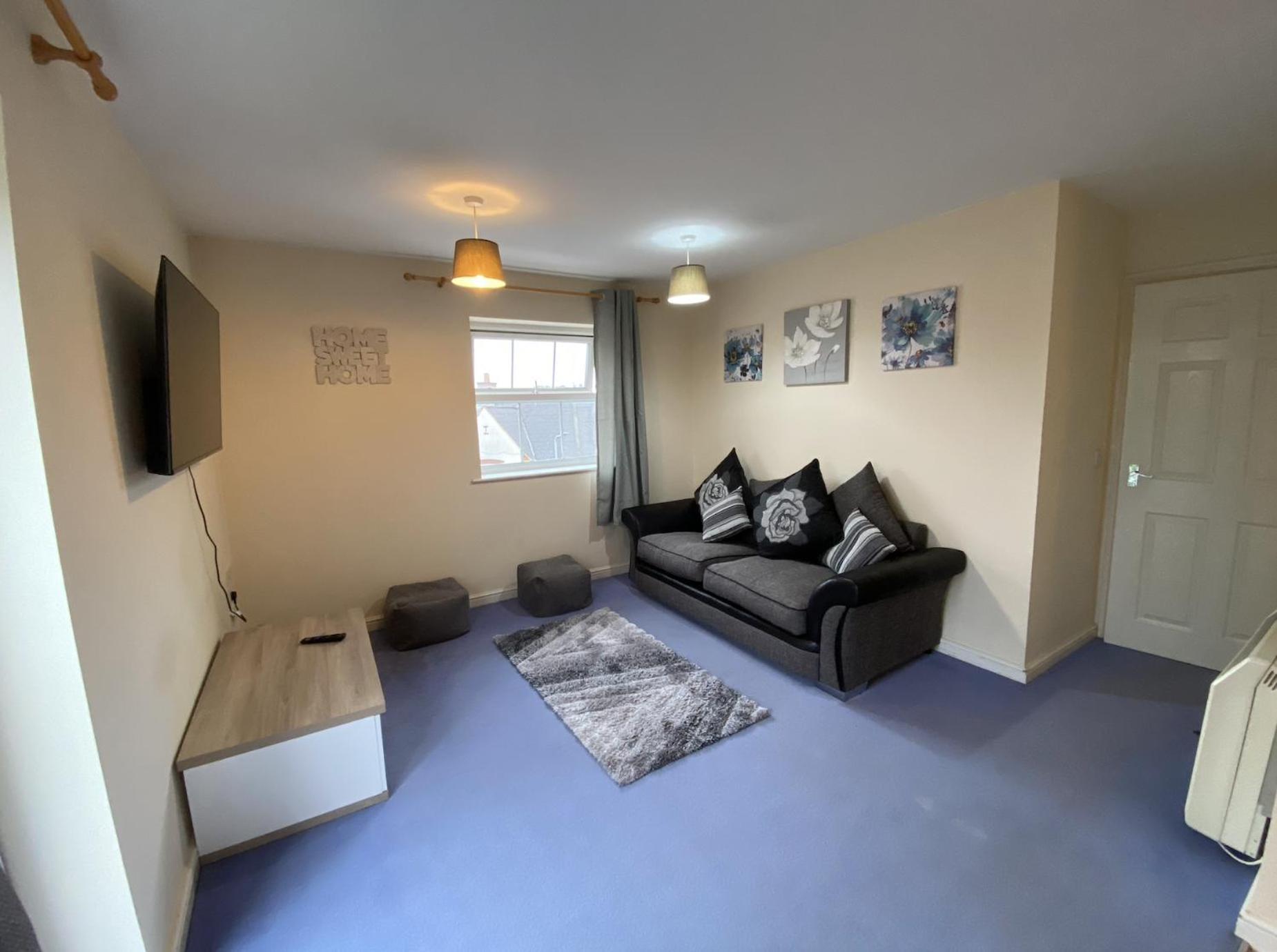 Ferienwohnung Modern Penthouse Wellingborough Exterior foto